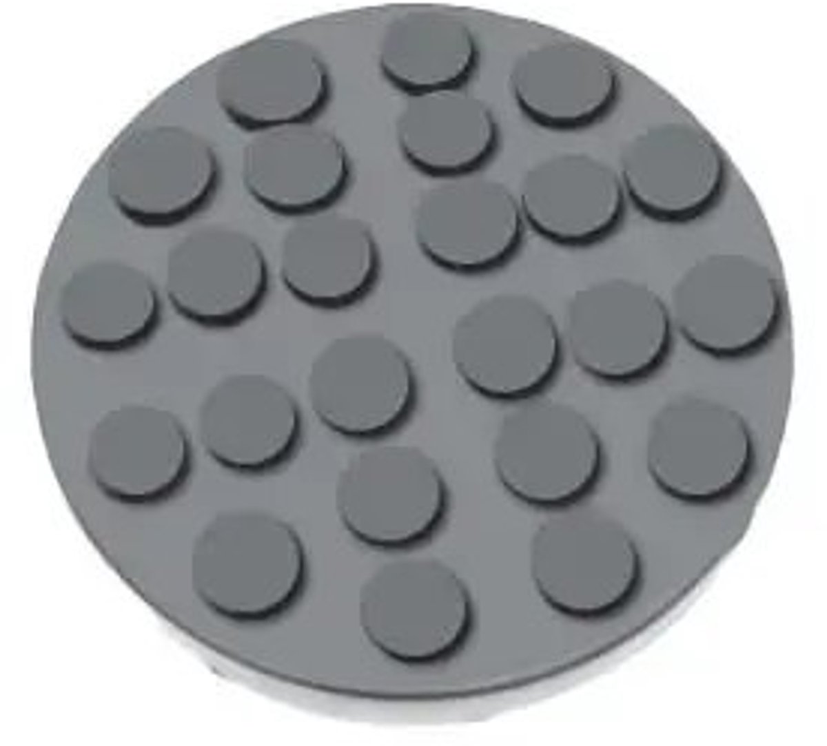Ravaglioli / Space / Omer draagrubber voor 2-koloms hefbrug