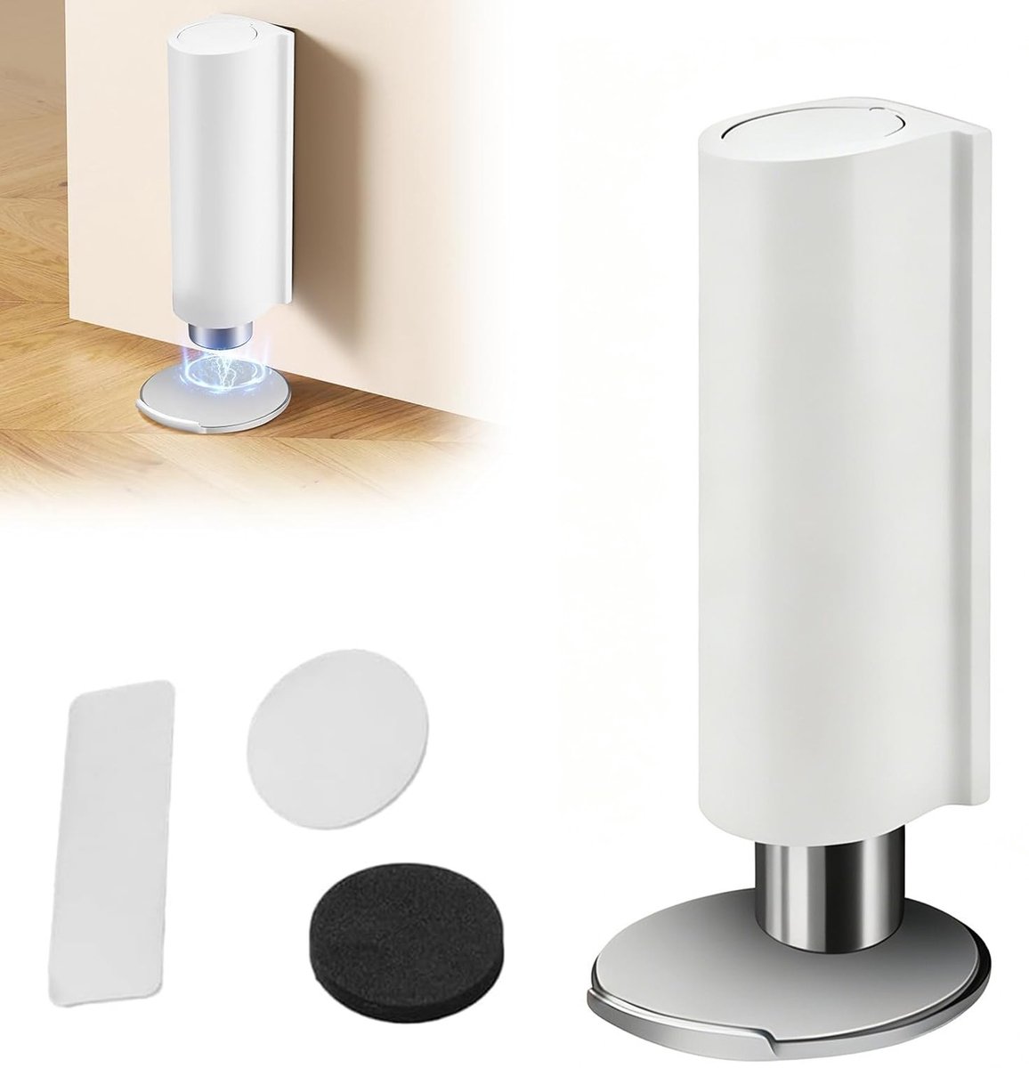 Omgoods - Magnetische Deurstopper met Hydraulische Schokdemping
