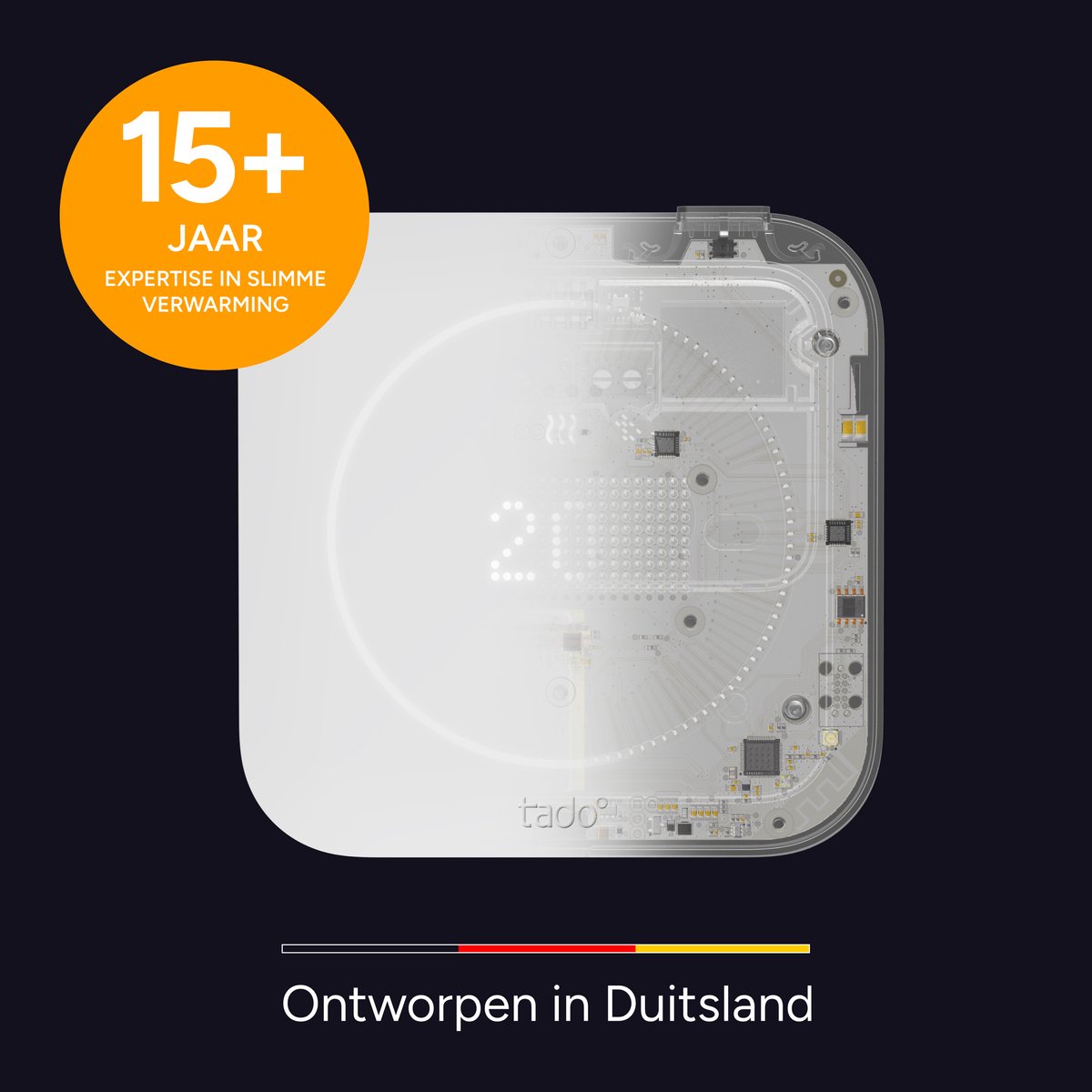 tado° Bedrade Slimme Thermostaat X (2e gen.) Multi-Room Starterskit - Incl. 2 Radiatorknoppen - OpenTherm & Relay - Matter, Google Home, Alexa & Apple Home - Wit thumbnail 6