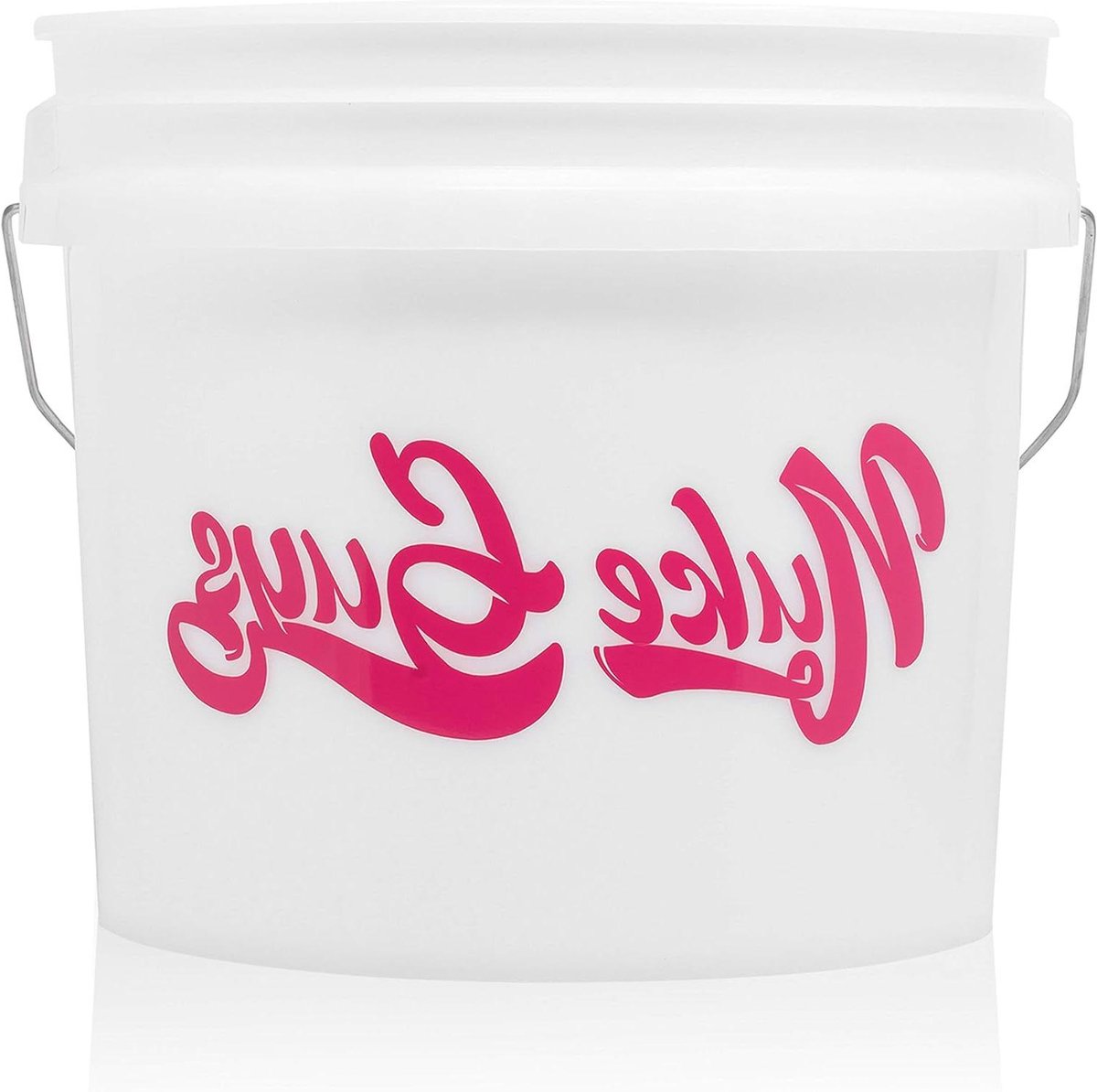 Wasemmer - Autowas emmer - Auto poetsen - Limited Edition Design - 125 Liter - Roze