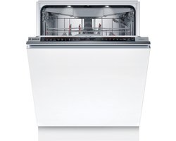 Bosch SBD8TCX04E - Series 8 - Inbouwvaatwasser - 60 cm - Extra hoog - Energielabel A - PerfectDry met zeolith: perfecte droogresultaten met een laag energieverbruik - Home Connect