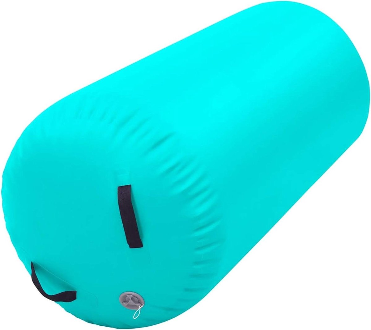 Opblaasbare Gymnastiekrol - Luchtcilinder Yoga - Professionele Training - Schokabsorberend Antislip - 120 x 75 cm - Groen