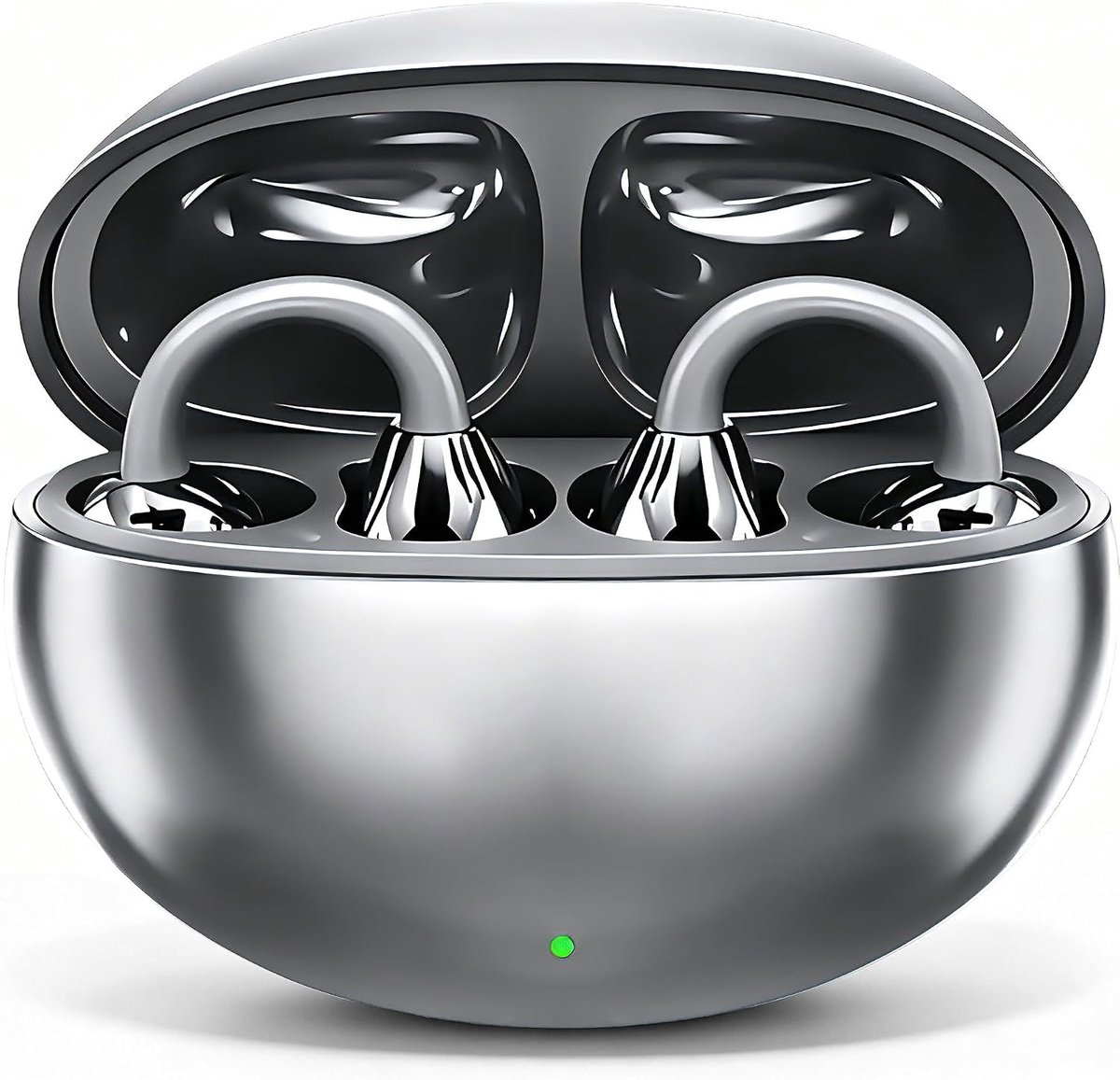 Bone conduction headphone - Zwart - Lichtgewicht - Open ear clip Bluetooth hoofdtelefoon - Voor sport en dagelijks gebruik