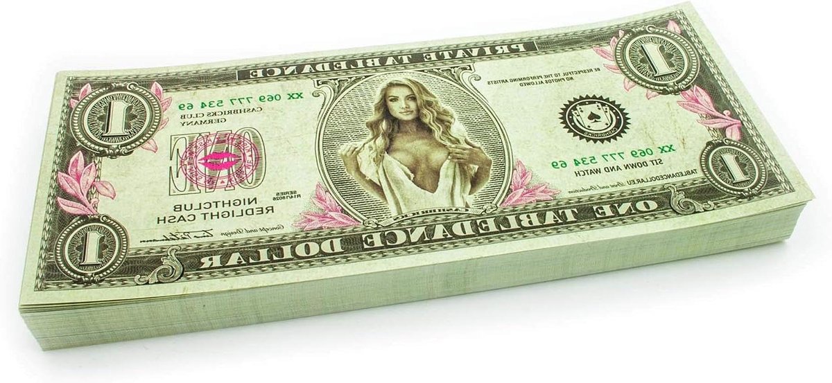 Nep Geld Dollars - Speelgeld Bankbiljetten - Feestartikelen - Waterproof Print - 100 stuks - Zwart Groen