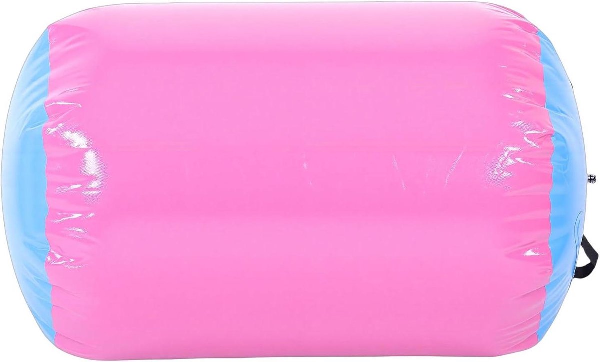 Gymnastiekrol - Luchtroller Trainingsmat - Gymnastiek Oefenen - Verstelbaar PVC - 60 cm Diameter - Blauw