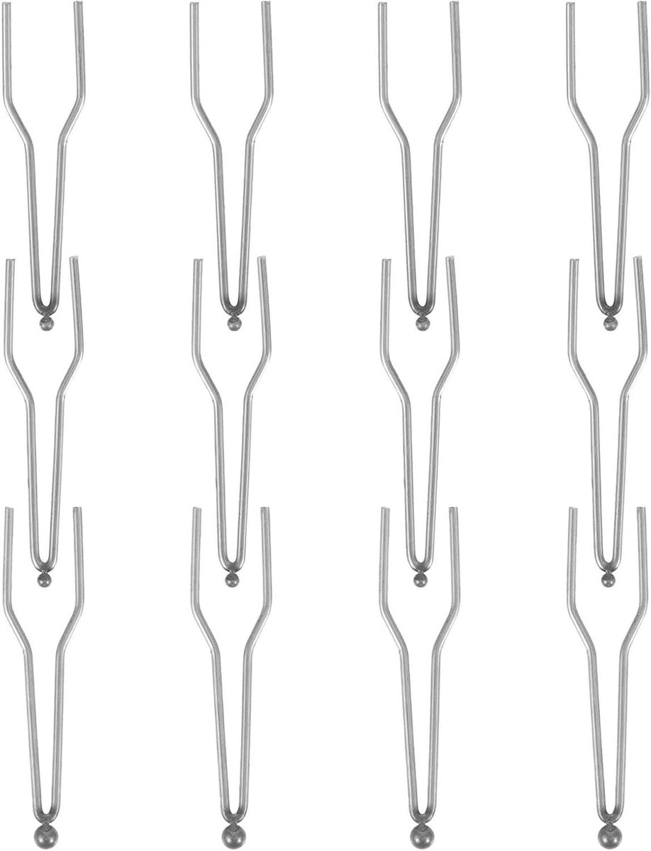Houtbranderpenpunten - Pyrografie Tips - Houtkunst Creëren - Snelle Temperatuurrespons - 3.5 cm - Grijs
