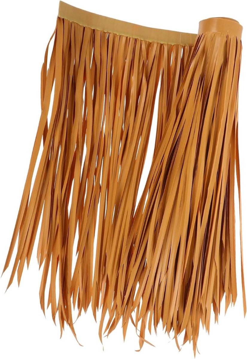 Kunstmatige Rietmat - Strodak Decoratie - Tuin Decoreren - Brandvertragend Materiaal - 100 x 50 cm - Natuurlijk