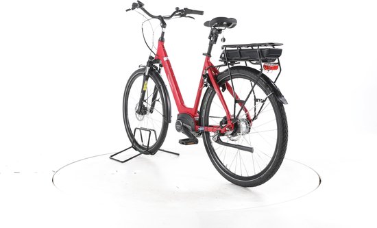 BBF Avignon Elektrische citybike Bosch Accu 400Wh 28" rood Pro Elektrische Fiets — afbeelding 5