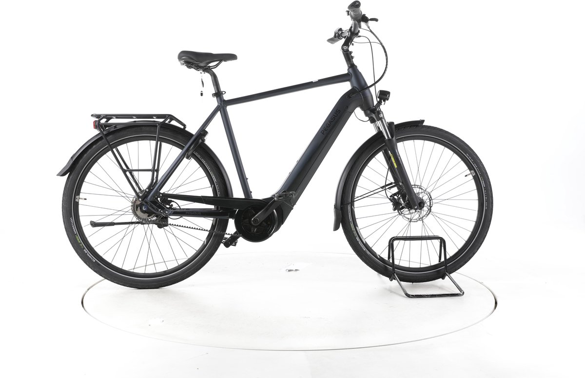 Pegasus Premio EVO 5R Belt Elektrische citybike Bosch Accu 625Wh 28" 2023 zwart