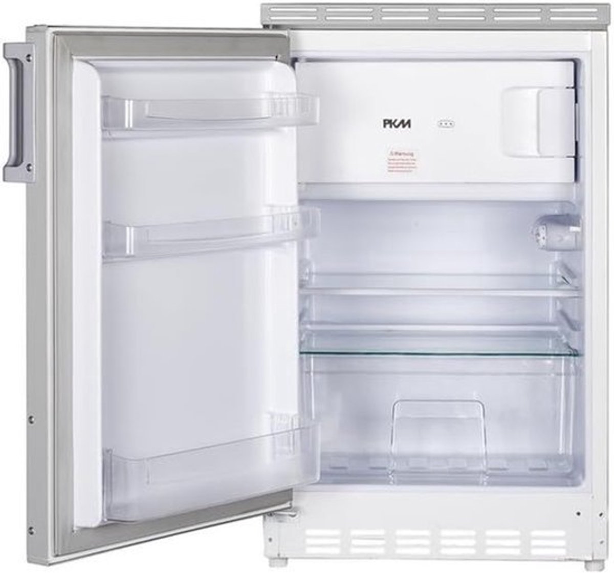 Onderbouwkoelkast – Inbouwkoelkast – Tafelmodel Koelkast – Koelvak – Vriesvak – 83 Liter Inhoud – Fluisterstil 41 dB – Verwisselbare Deurstop – Led-Verlichting
