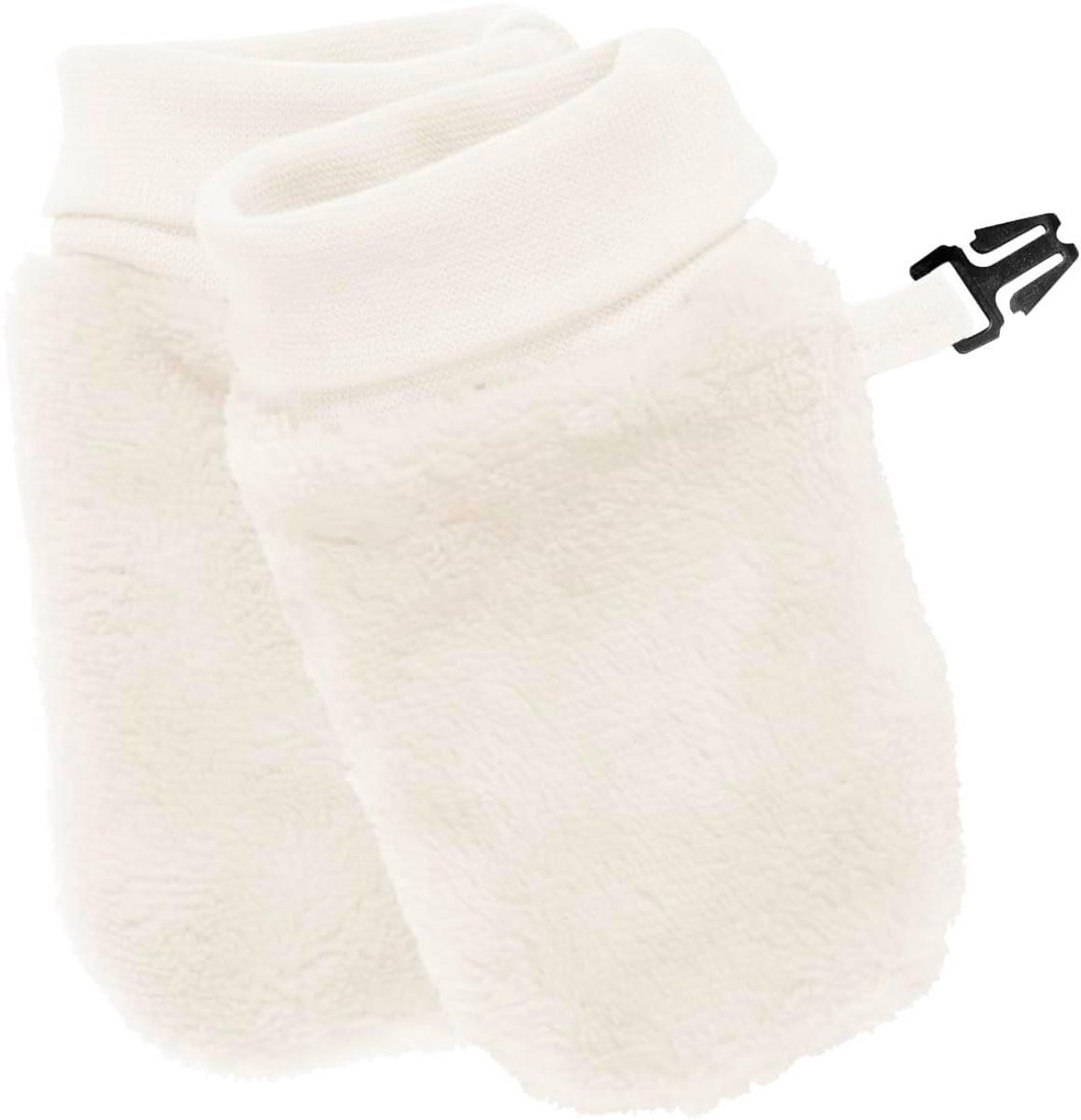 Baby Fleece Wanten - Kinderwanten Baby - Warm Blijven - Zachte Fleece - One Size - Natuurlijk