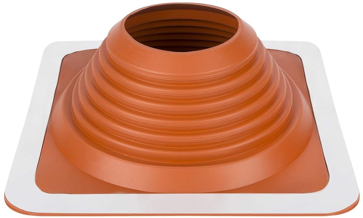 Siliconen Buismanchet - Dakdoorvoer Afdichting - Daken Waterdicht Maken - Hoge Temperatuur Bestendig - 6 tot 521 mm - Zwart
