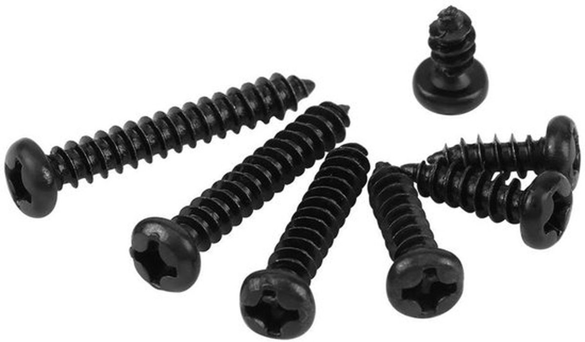 Autotaraudende Schroeven 500 Stuks - Roestvrij Staal/Koolstofstaal - M3 Schroefdraad - Corrosiebestendig - Voor Meubels/Machines - DIN-model