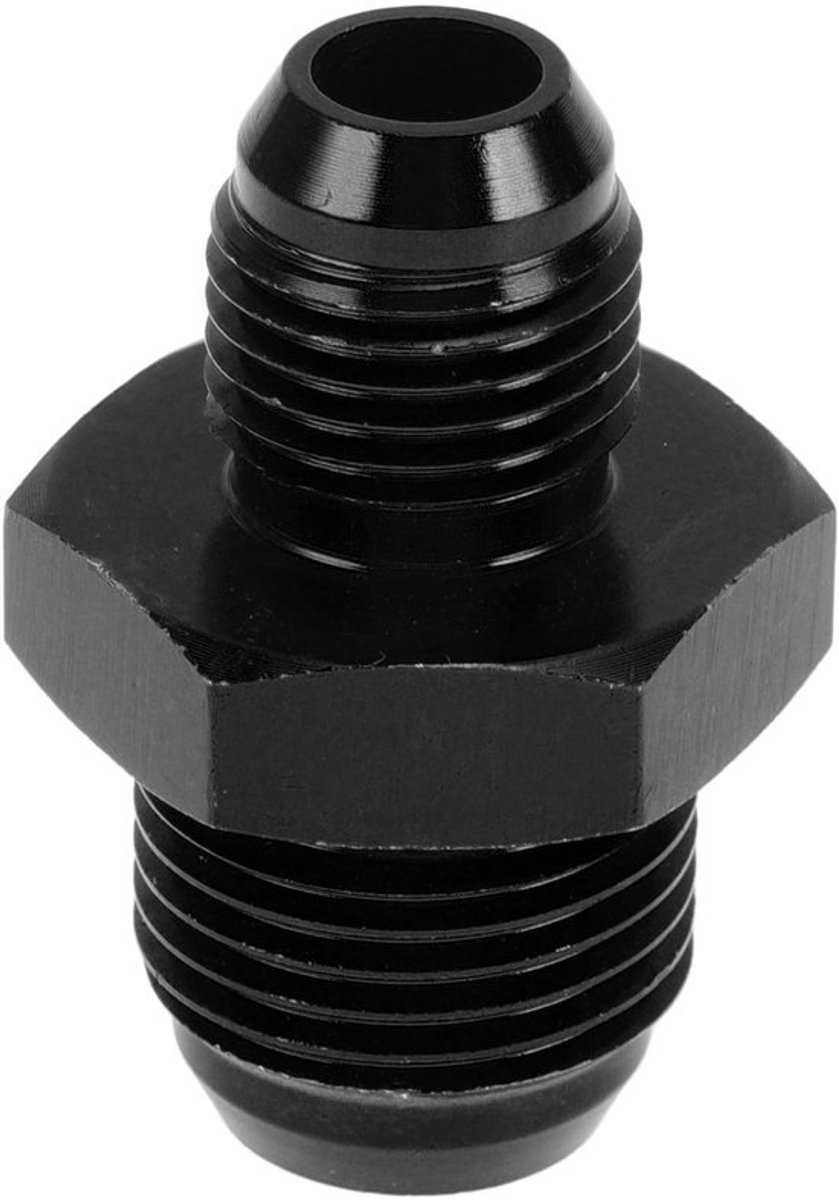 Male Flare Reducer Hose Fitting Adapter AN8-AN6 voor Brandstofleidingen