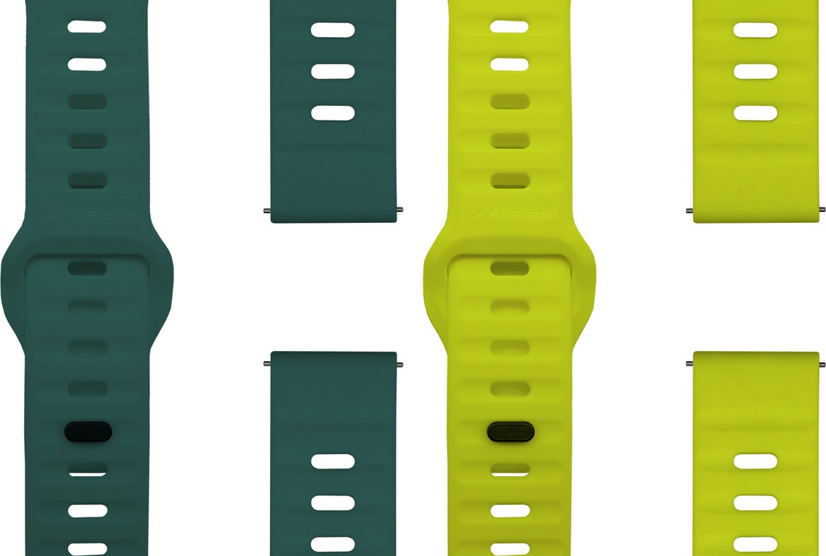 WRISTR Smartwatch-Armband (2-tlg. Set) Flex Loop-Motus