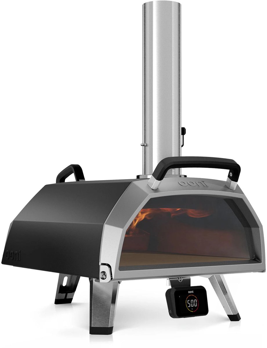 Ooni Karu 2 Pro - Multi-fuel Pizza Oven for Wood and Charcoal