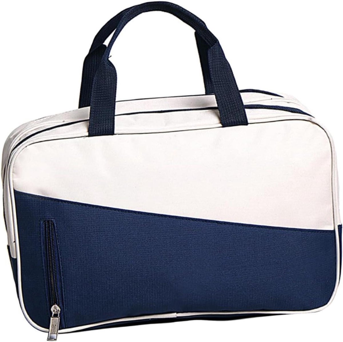 Sporttas - Draagtas Gymtas - Sporten en Reizen - Apart Nat/Droog Compartiment - 32x20x15 cm - Donkerblauw