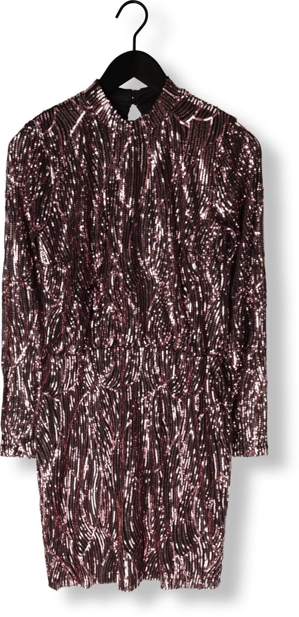 Moves Whitley Dress 4522 Dames - Jurk - Multi - Maat XS