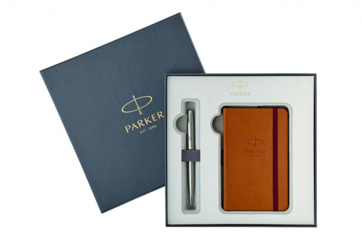 Luxe Geschenkset: Vulpen & Notitieboek - Perfect Cadeau