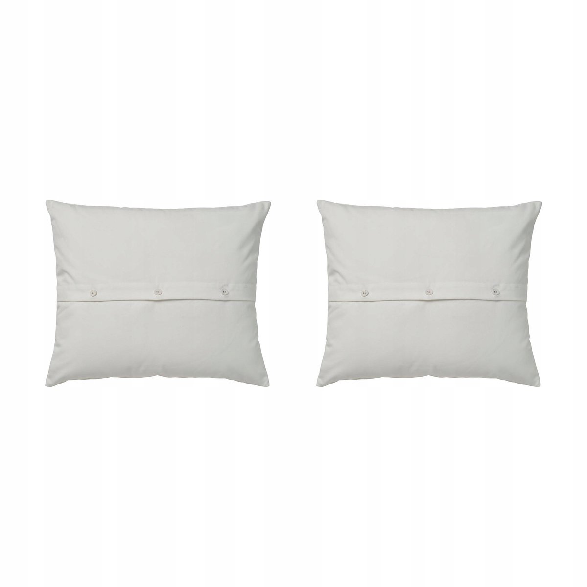 2x Decoratief kussen FJÄLLFRYLE 50x58 cm met borduursel
