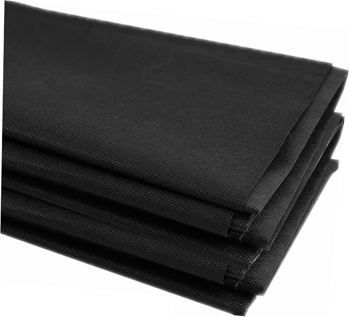 Tuinbed Voering - Plantenbak Bodem - Bescherming Bedden - Ademende Stof - 16 x 21 m - Zwart