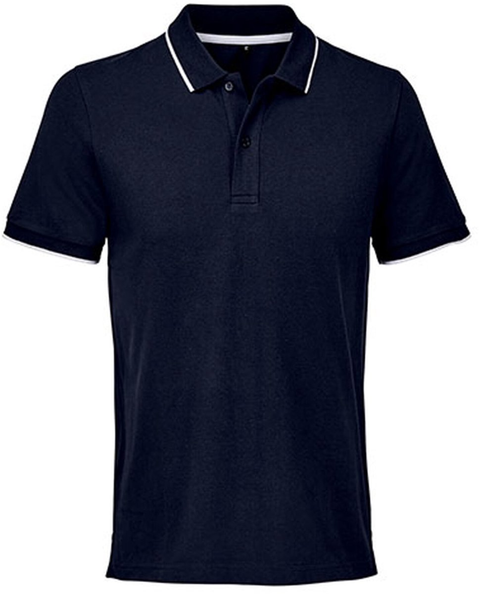 SOL'S Unisex Polo Shirt Palermo L04769 - French Navy/White - M