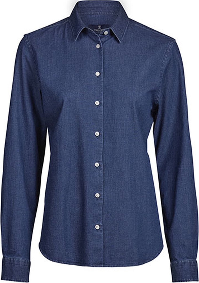 Tee Jays - Women´s Denim shirt - Blue Denim - M