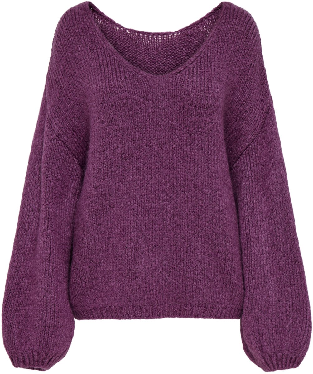 JdY - JDYDINEA L/S REVERSIBLE PULLOV. KNT NOOS Dames Trui