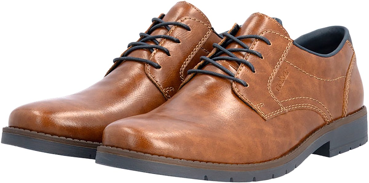 Hudson-moccasin met veters