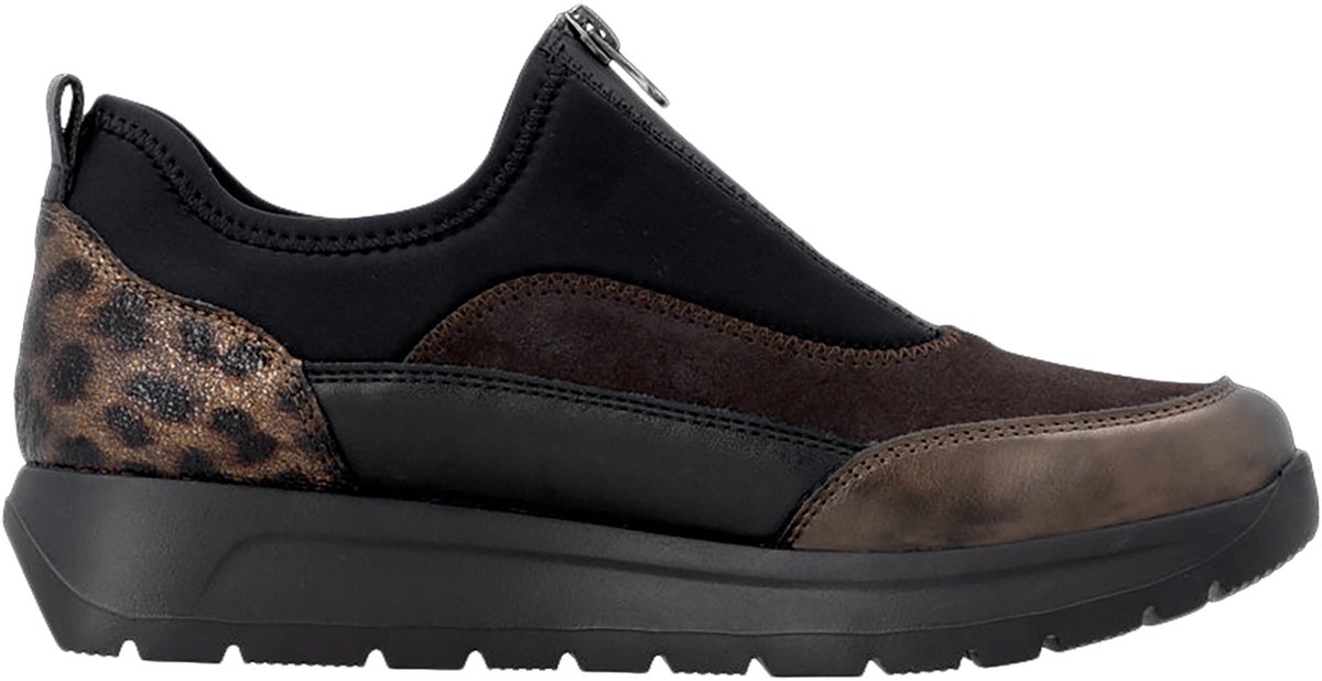 Sneakers met rits