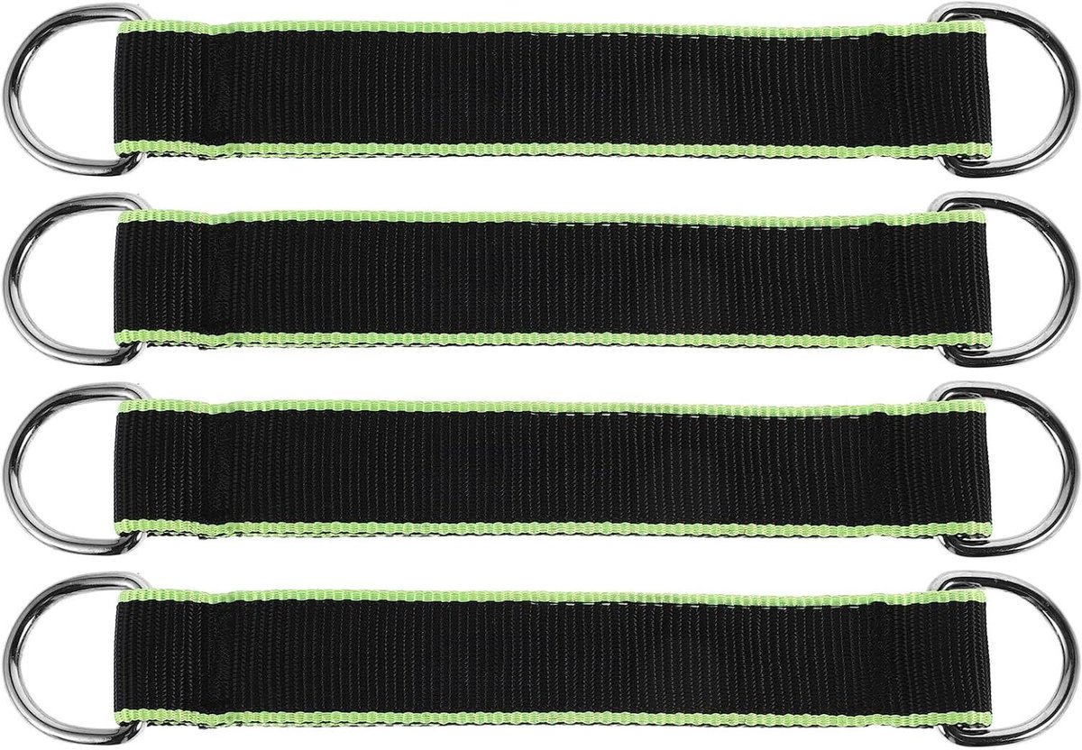Schommel Ophangtouw - Hangmat Touw Bevestiging - Veilig Ophangen - Dubbellaags Duurzaam - 16 cm - Diverse kleuren