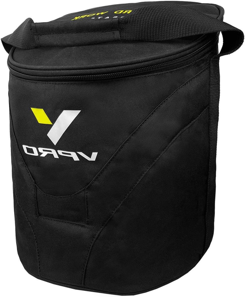 Hockeybal Tas - Sportuitrusting Tas - Sport Benodigdheden Opbergen - Verstelbare Schouderriem - 27*27*34 cm - Zwart