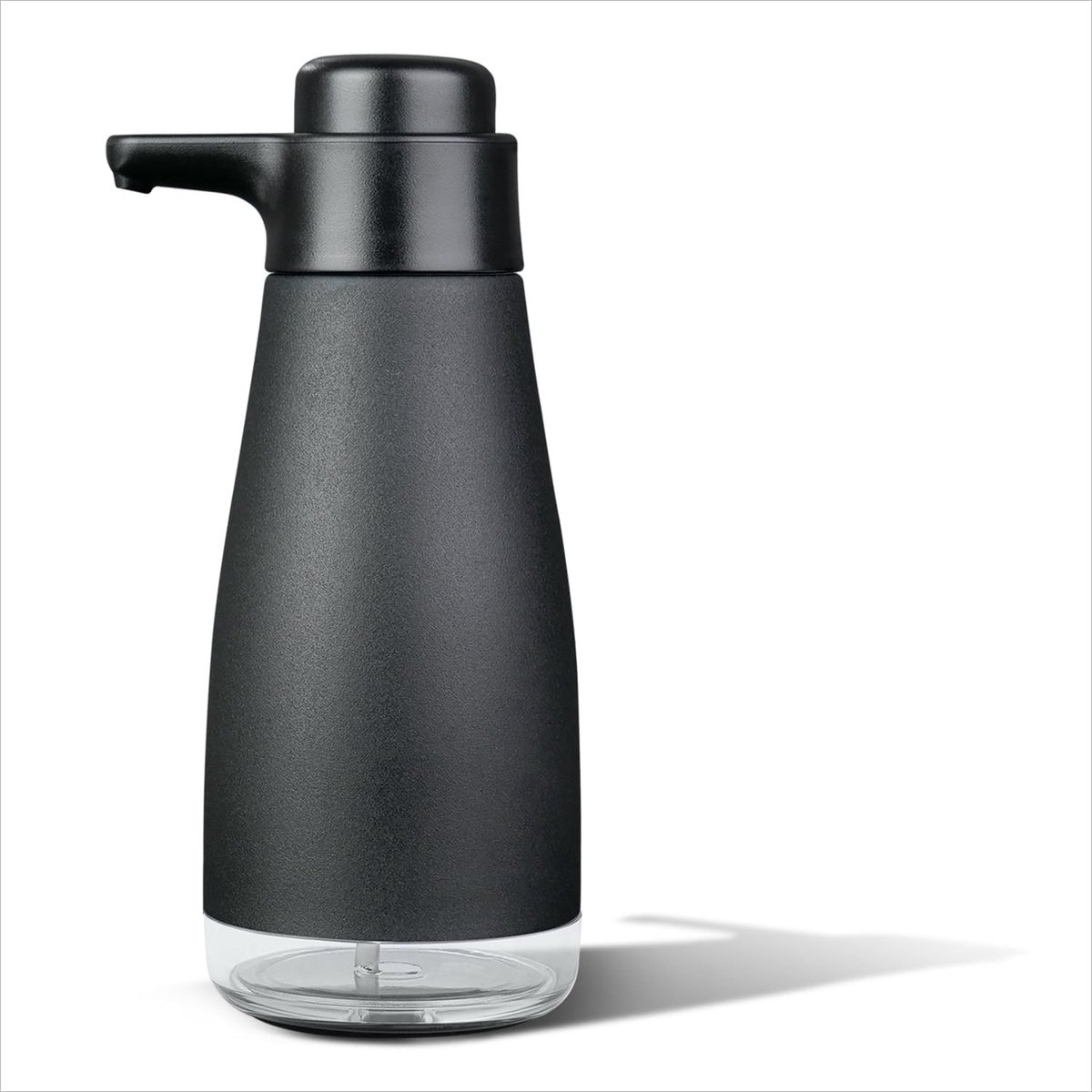 Stijlvolle RVS Zeepdispenser voor Keuken, 450ML Handzeep Dispenser met Handpomp, Ideaal voor Vaatwasmiddel en Keukenaccessoires