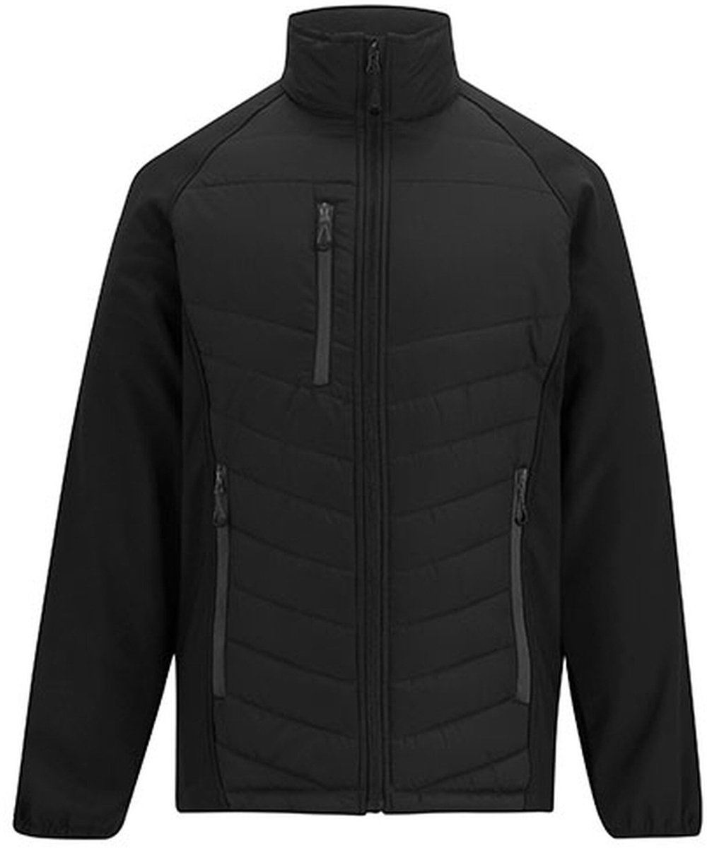Regatta Pro Universal Jacket RG958 - Black/Ash (Heather) - 4XL