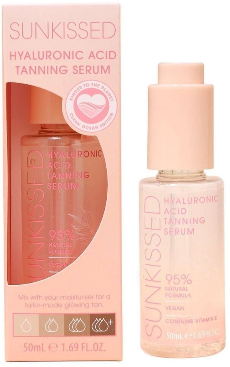 SUNKISSED Hyaluronic Tanning Serum