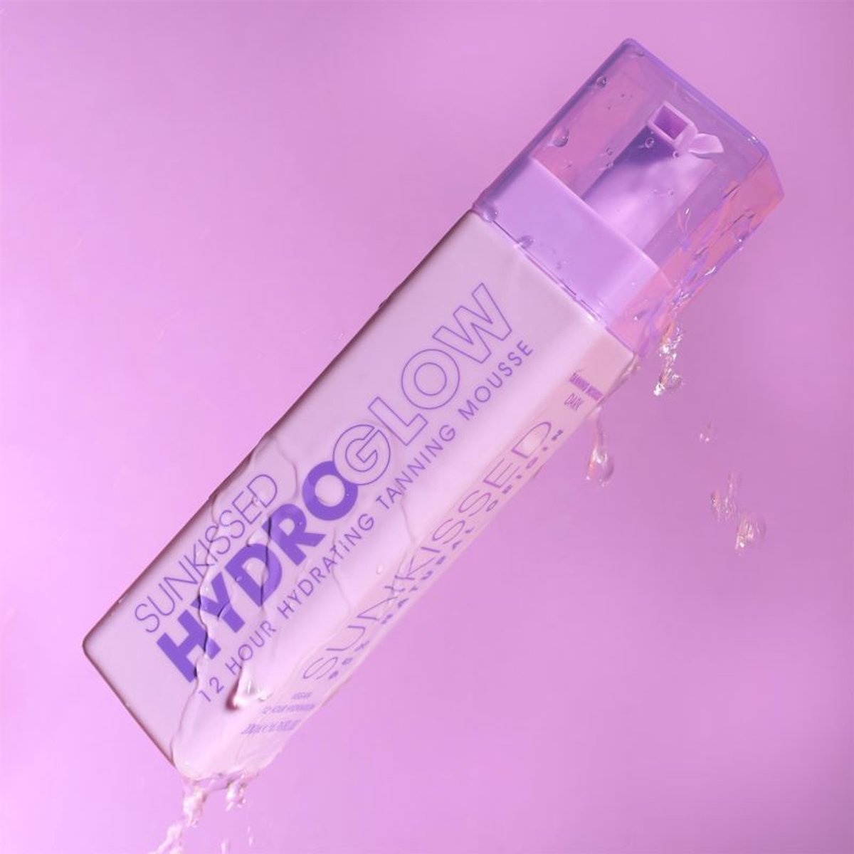 SUNKISSED HydroGlow Dark Mousse 200ml