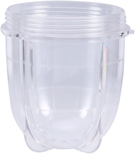 Korte en Lange Plastic Bekers voor Sapextractor, Vervangende Onderdelen voor Juicer en Mokken — afbeelding 5