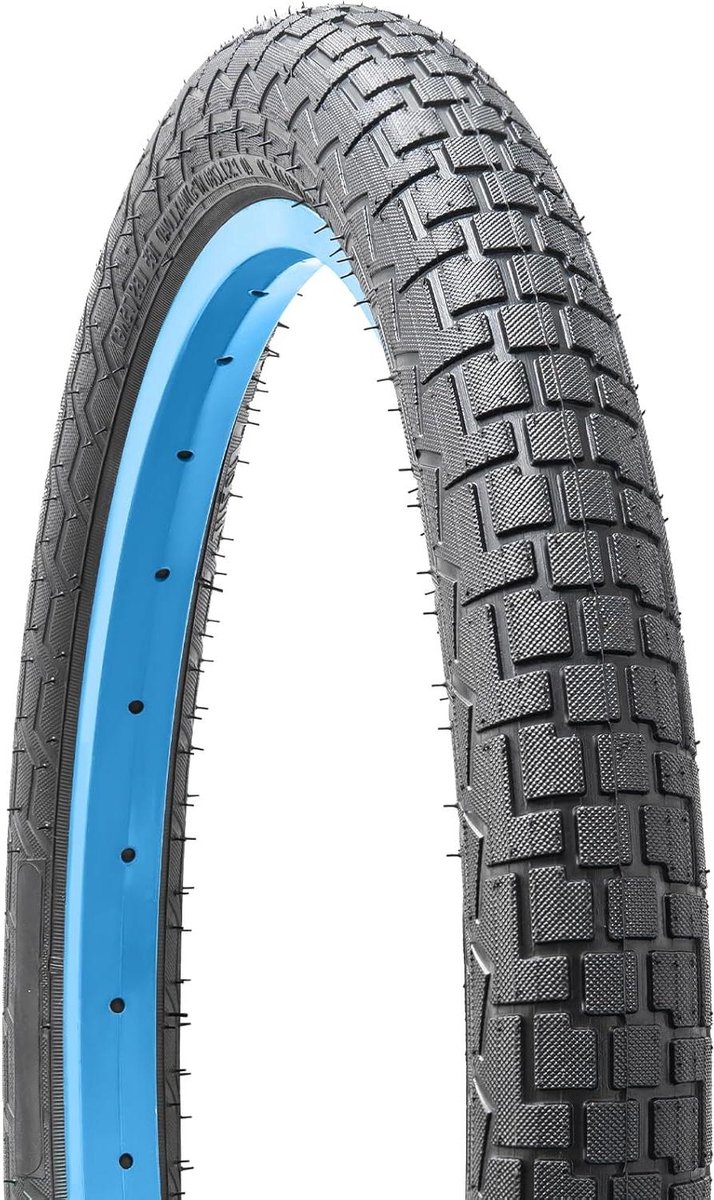 Fietsband 18 inch - Vouwband - Stadsverkeer - Lage rolweerstand - 18x2.125 - Zwart