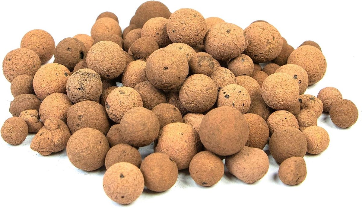 Klei Granulaat - Drainage Korrels - Planten Verzorgen - Optimale Drainage - 20 Liter - Natuurlijk