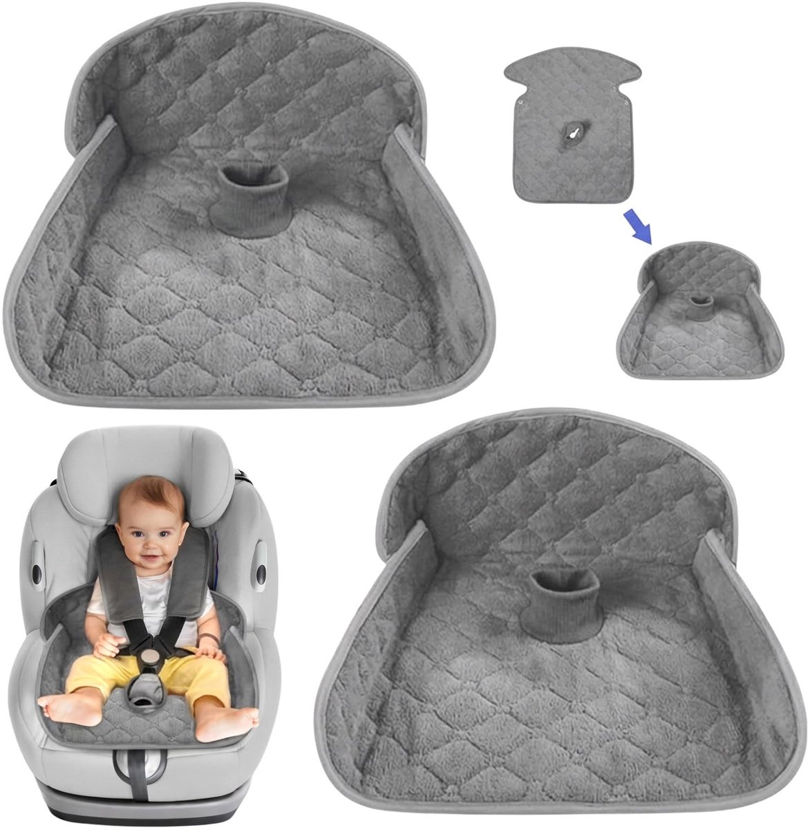 Omgoods - Set van 2 Universele Kinderzitbeschermers voor Potty Training