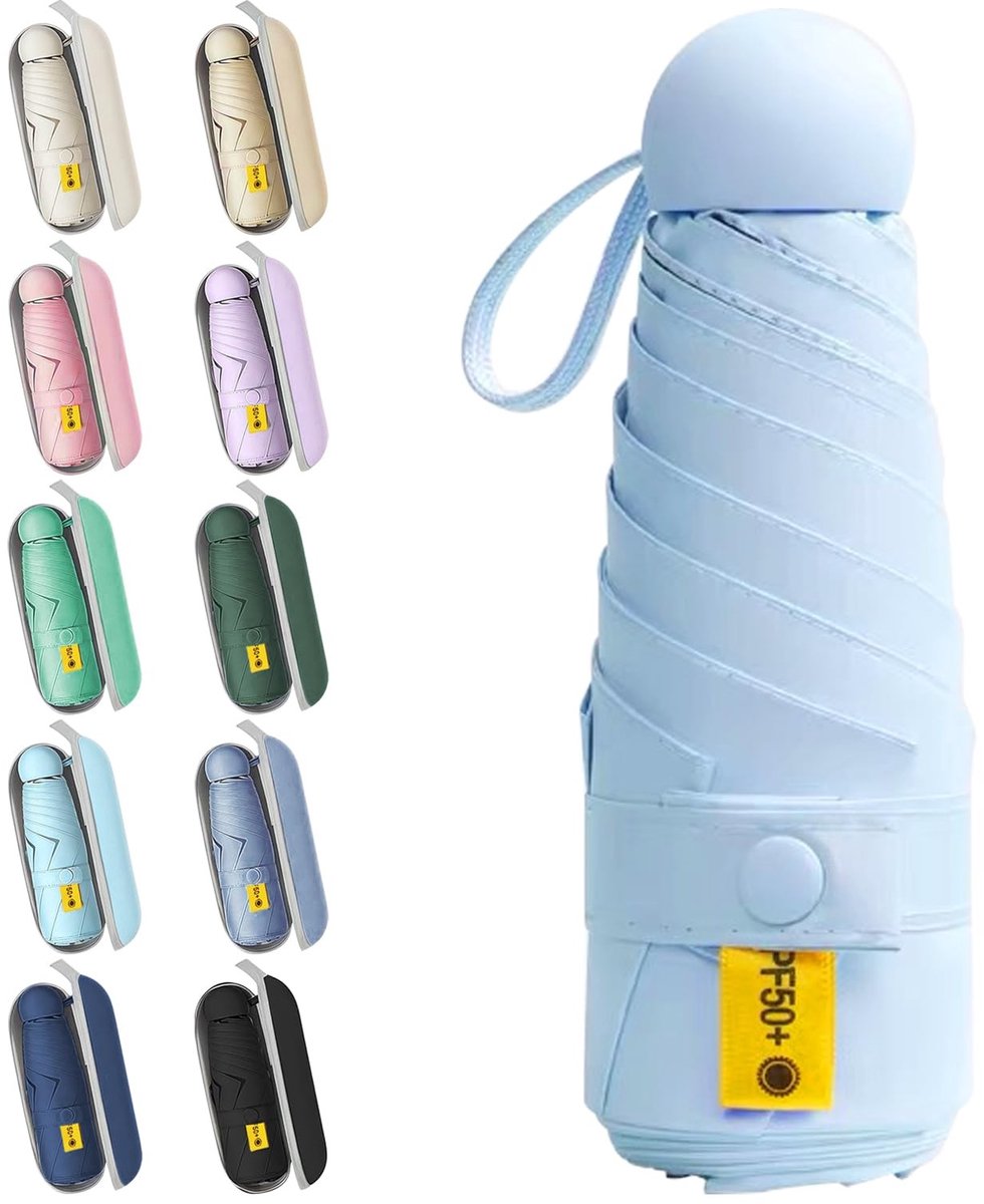 Omgoods - Mini Opvouwbare Paraplu UV-bescherming