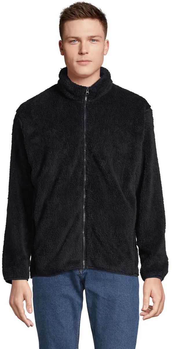 SOL'S Unisex Fleece Zip Jacket Finch L04022 - Navy - XXS
