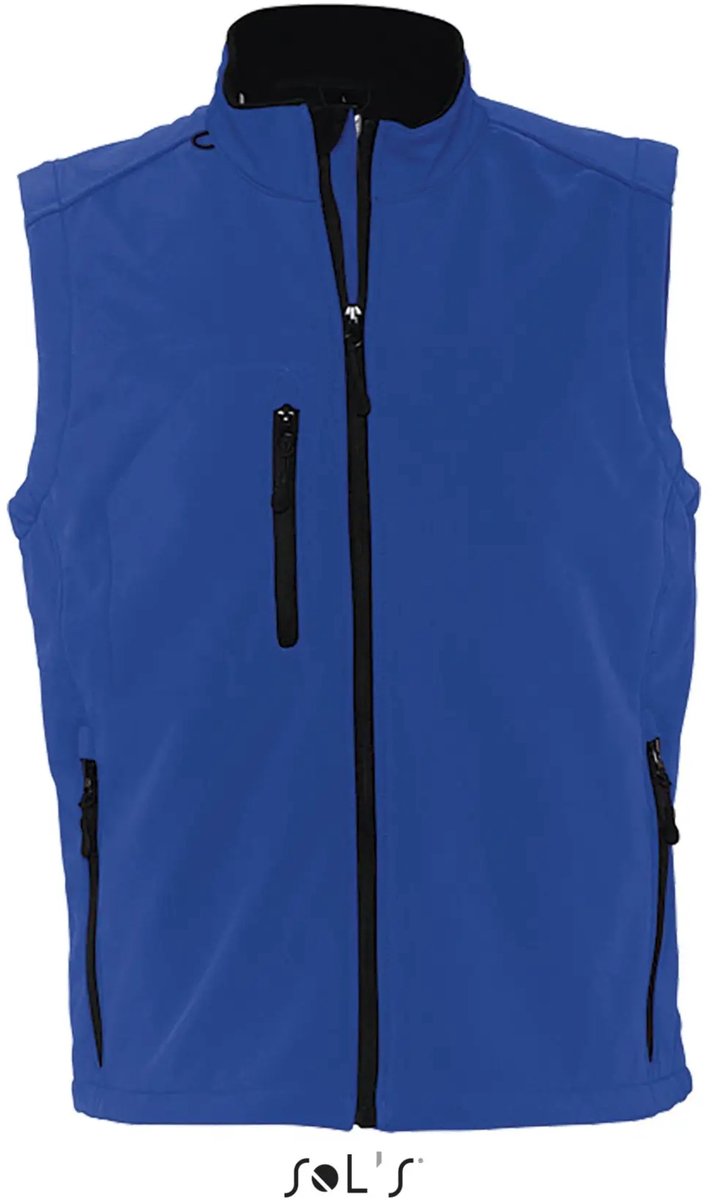 SOL'S Men´s Sleeveless Softshell Rallye L846 - Royal Blue 241 - S
