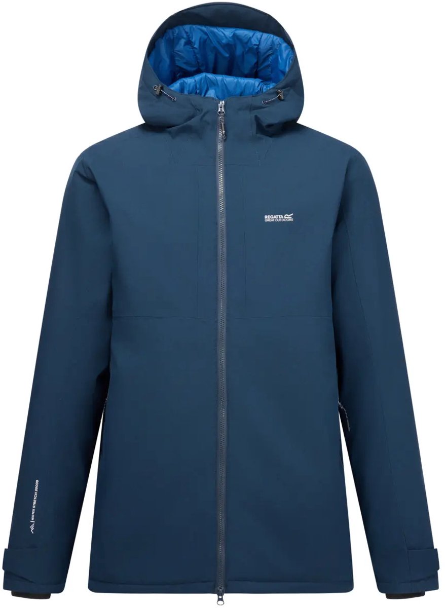 Waterdichte Jas Regatta Hoscar Marineblauw