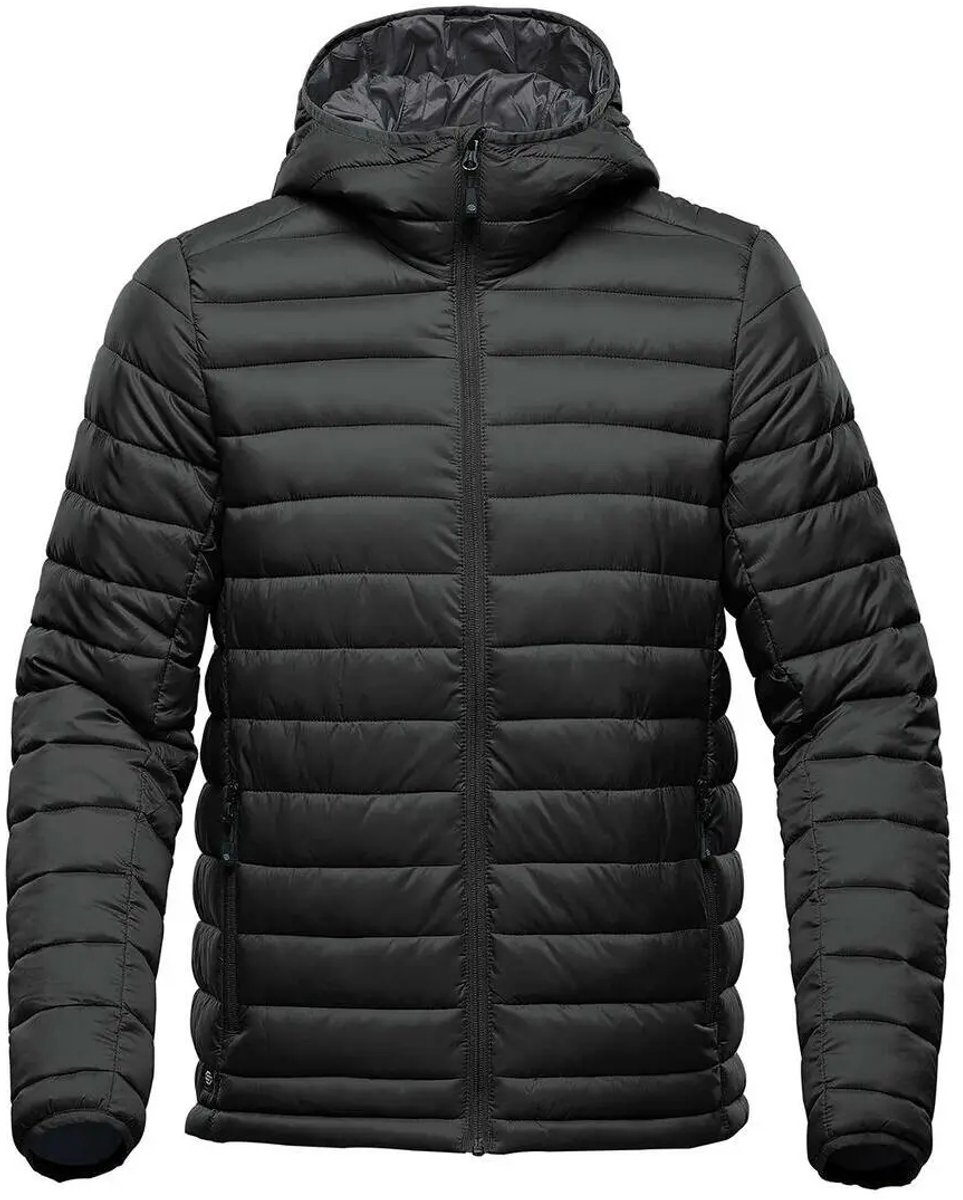 Stormtech Men´s Stavanger Thermal Jacket ST121 /Graphite Zwart
