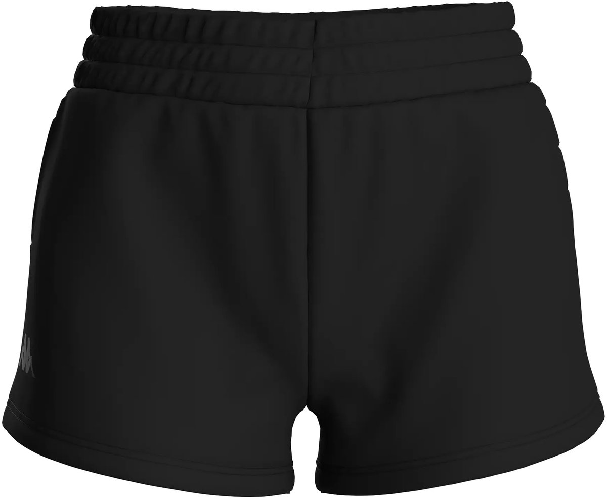 Damesshort Kappa Iabeja Zwart