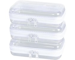 Transparante Toilettas - Cosmetische Tas Opbergdoos - Toi...