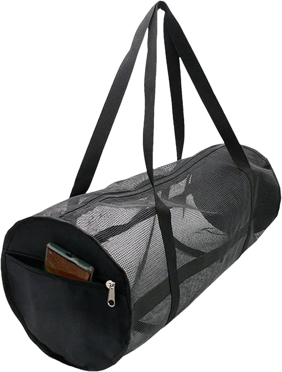 Duikmasker Snorkelset - Opvouwbare Tas - Watersport Organiseren - Ademend Mesh Ontwerp - 70 x 27 cm - Niet gespecificeerd