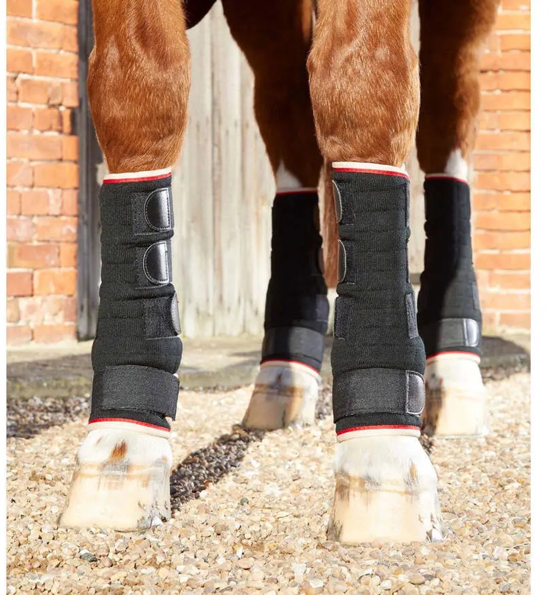 Sneldrogende beenkappen voor paarden Premier Equine