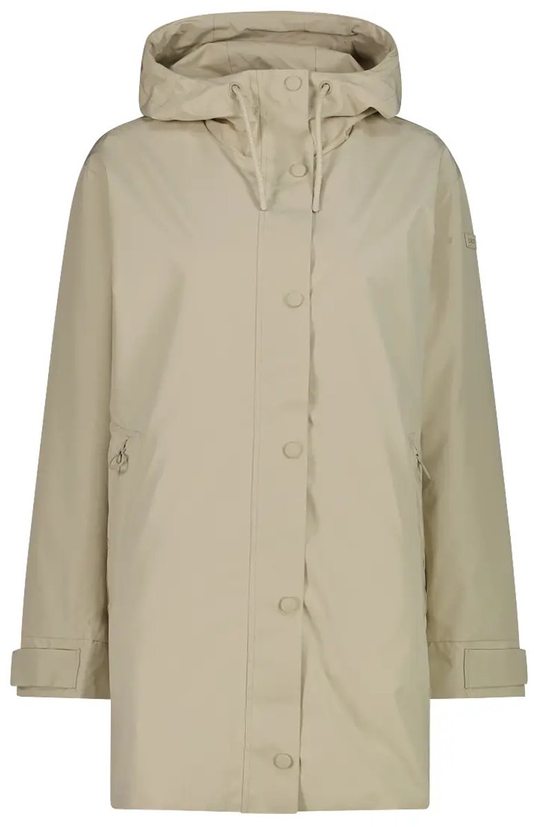 Parka 3 lagen vrouw CMP Creme